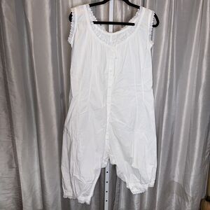 VICTORIAN Edwardian  replica  undergarment lingerie